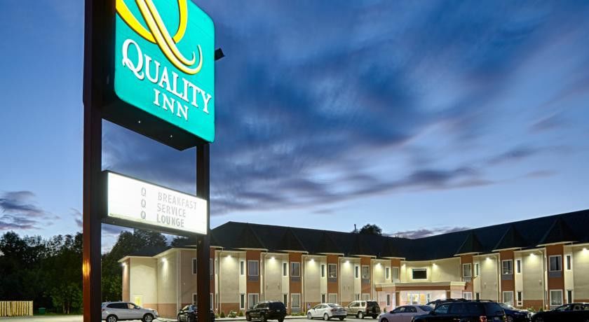 Quality Inn Southampton Extérieur photo